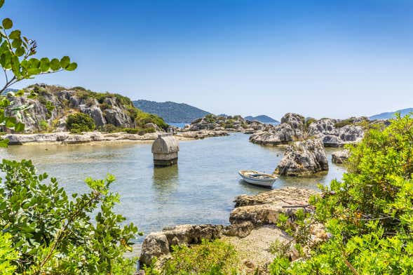 Kekova Island Day Trip