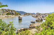 Excursión a Kekova en barco