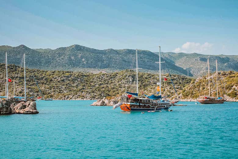Bahía de Gokkaya
