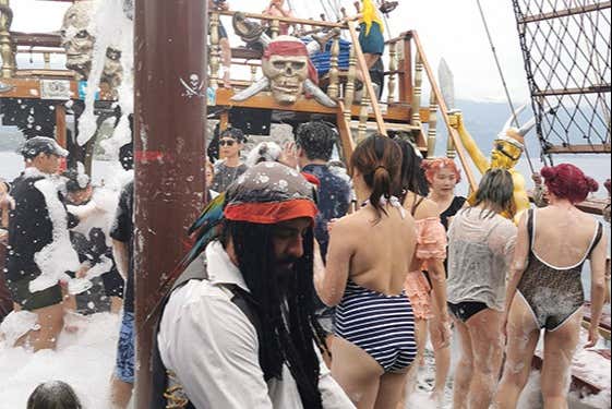 Profitez de la traversée à bord