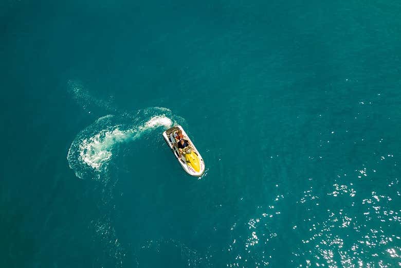 Le acque turchesi di Ölüdeniz