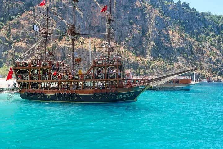 Croisière le long de la côte turque