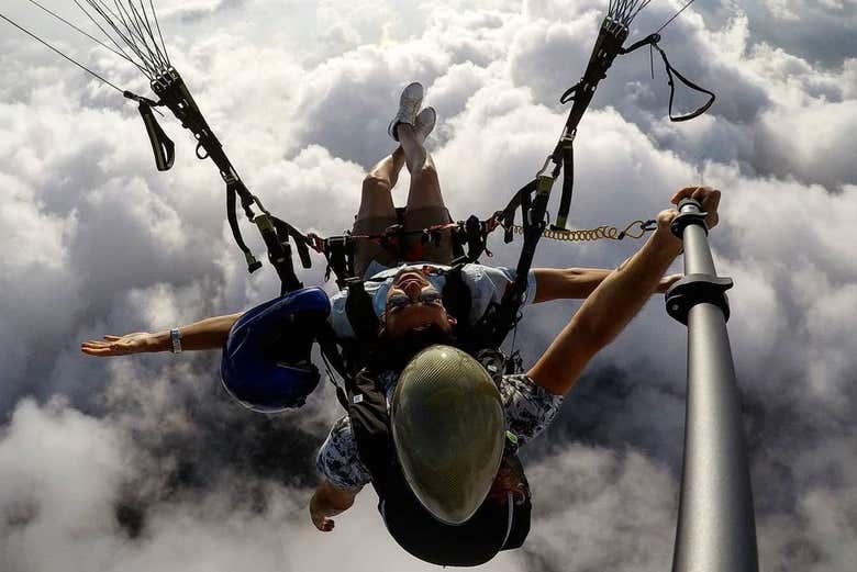 Volez en parapente