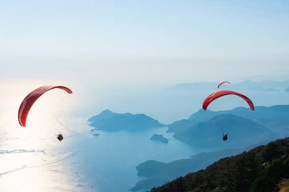 Volo in parapendio a Ölüdeniz