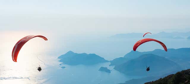 Vuelo en parapente por Ölüdeniz