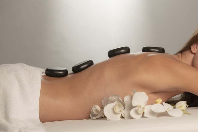 Massaggio rilassante nella SPA