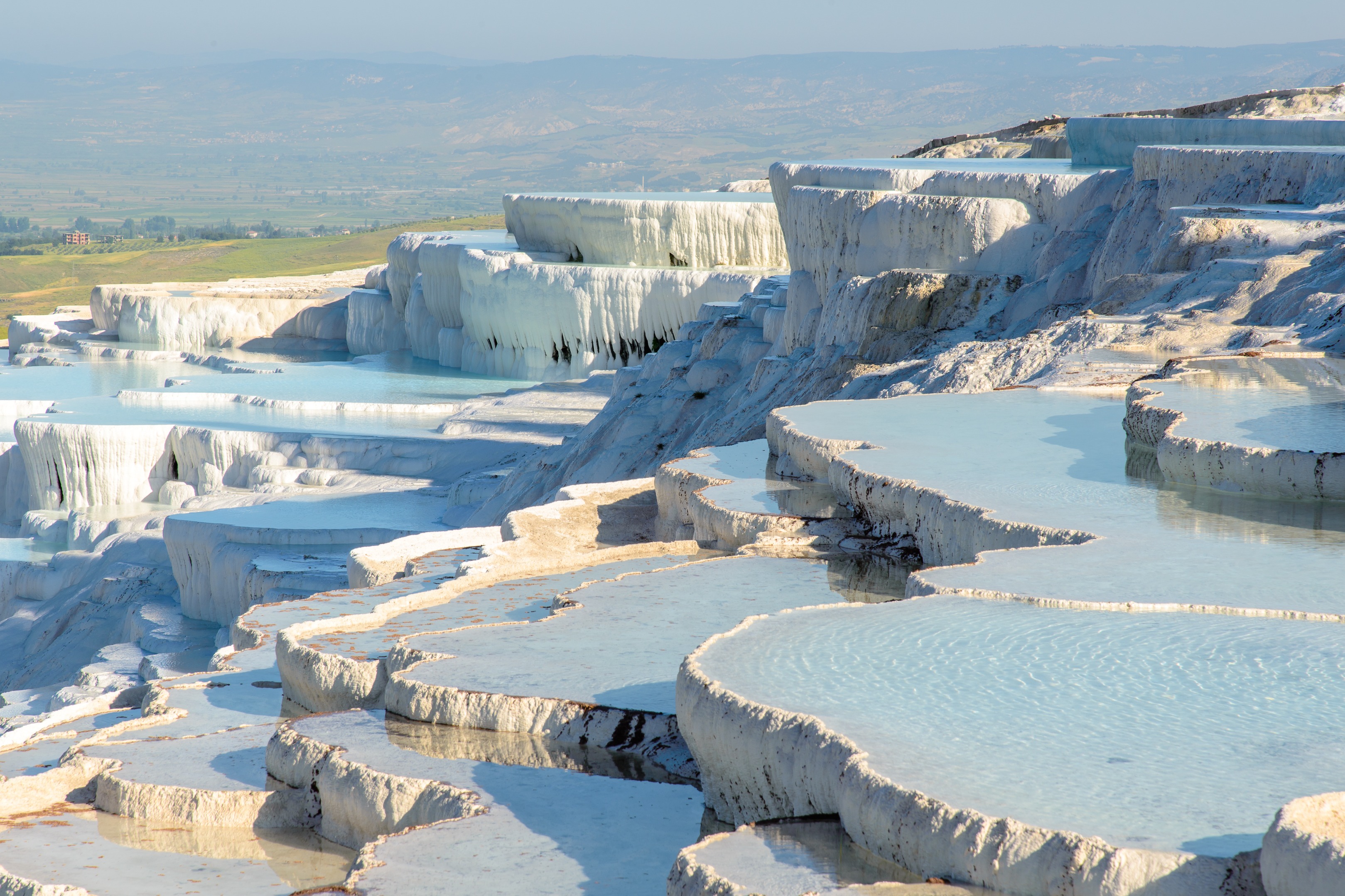 Piscinas en Pamukkale