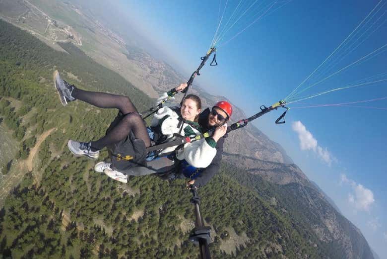 Posez pour la photo