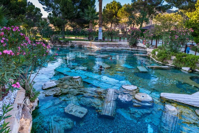 La Piscina di Cleopatra