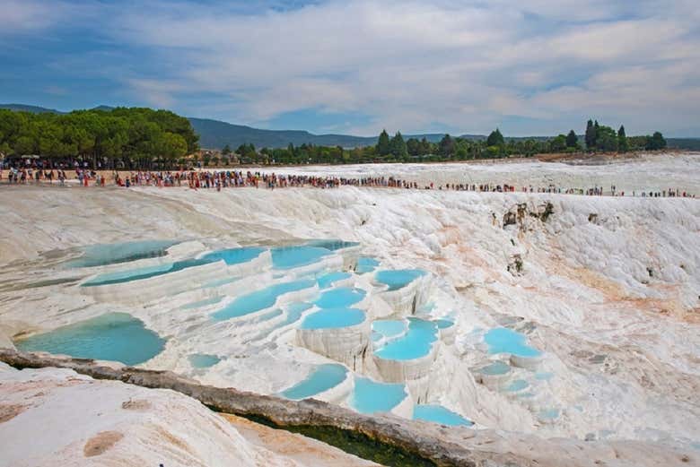 Piscine naturali di Pamukkale