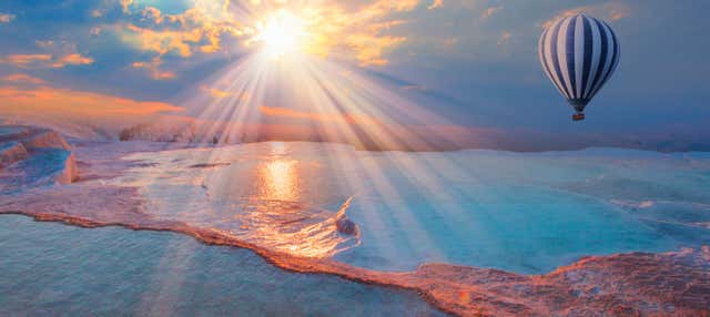 Paseo en globo por Pamukkale
