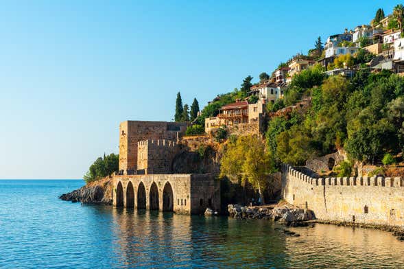 Excursão a Alanya + Passeio de barco