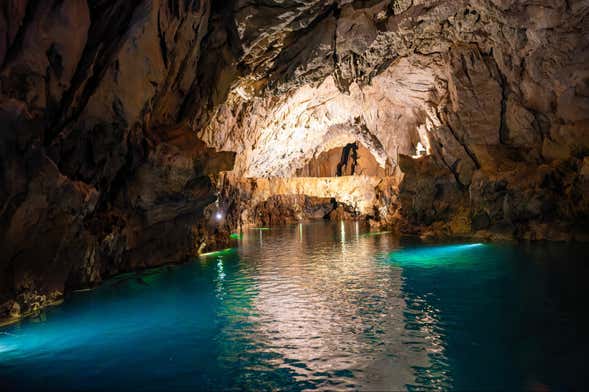 Altinbesik Cave, Avasun and Ürünlü Tour