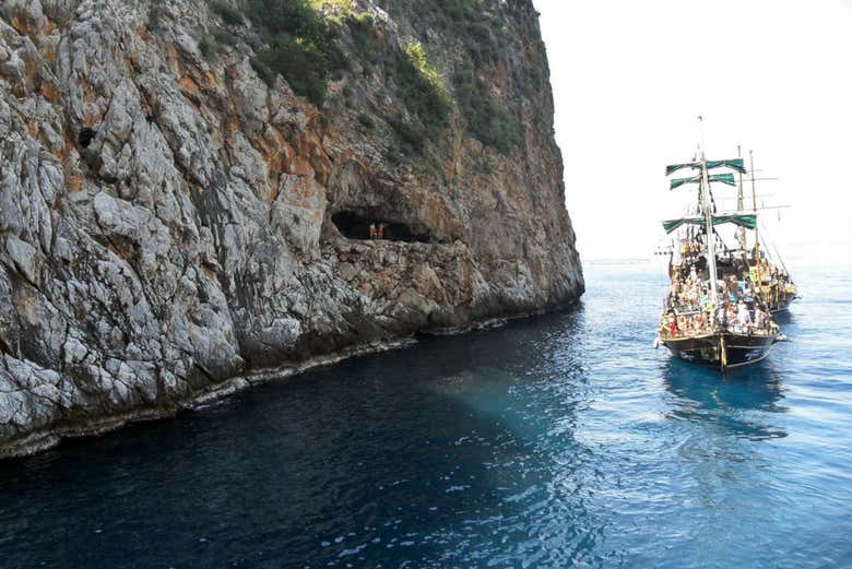 Proiftez de la balade en bateau