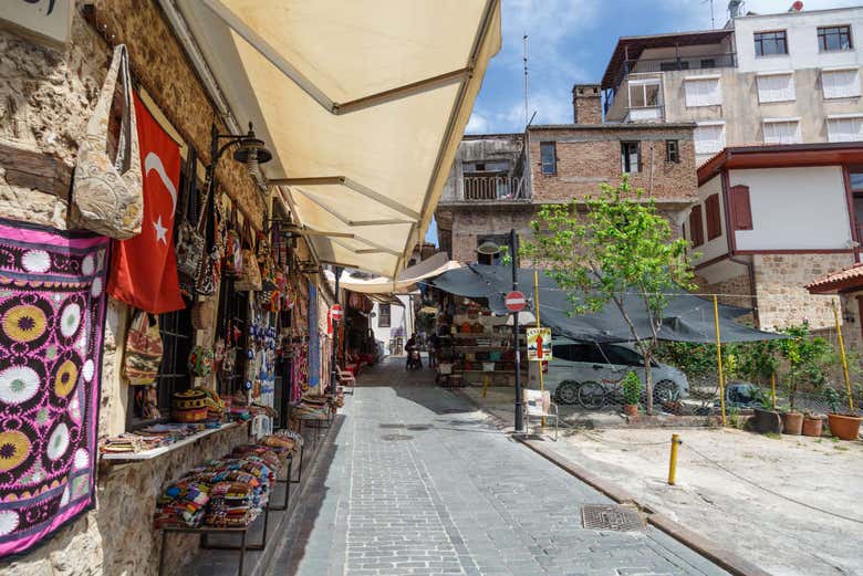 Les rues d'Antalya