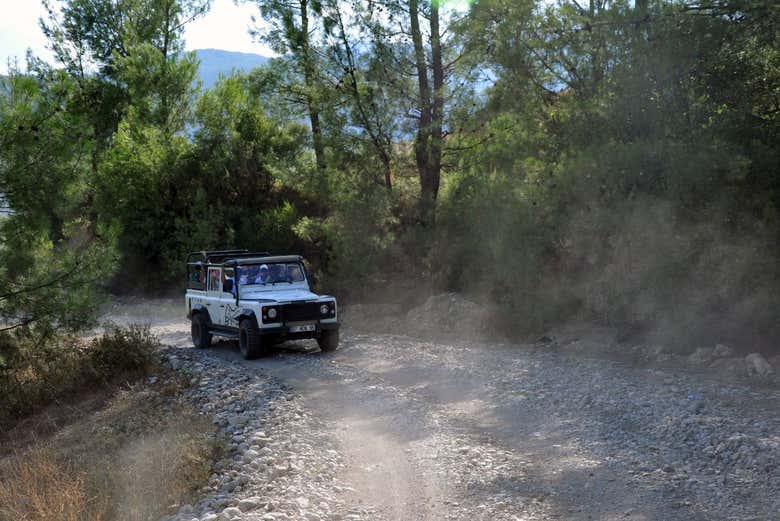 Traversez des chemins sinueux