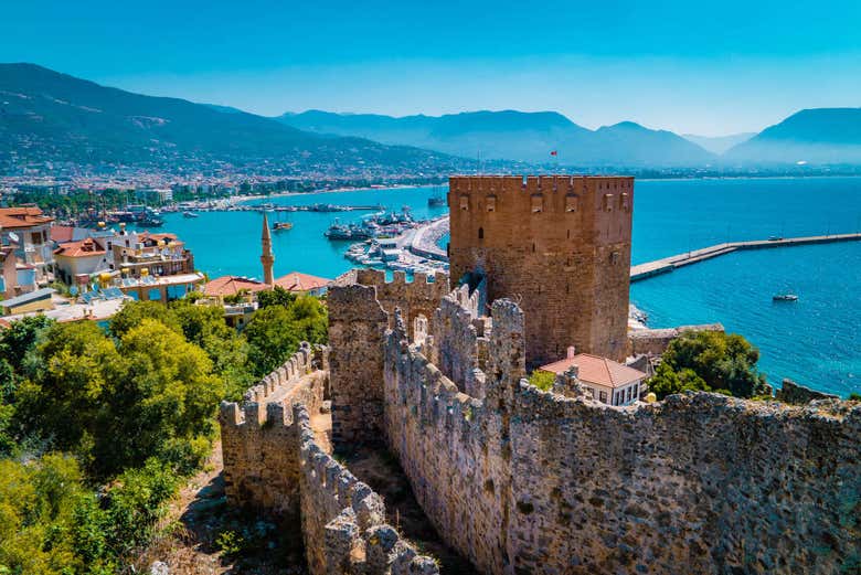 Alanya Castle