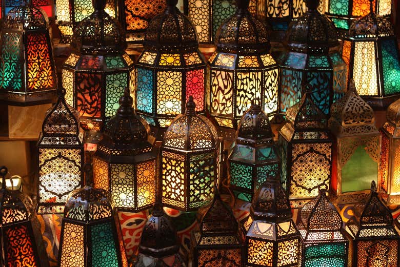 Colorful Turkish lanterns