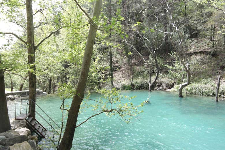 Il paesaggio del fiume Köprüçay