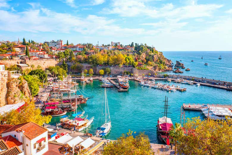Le port d'Antalya