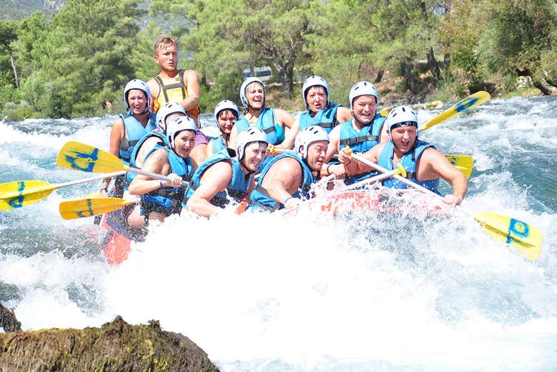 Rafting nel Canyon Köprülü