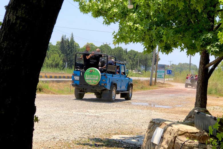 Durante o passeio