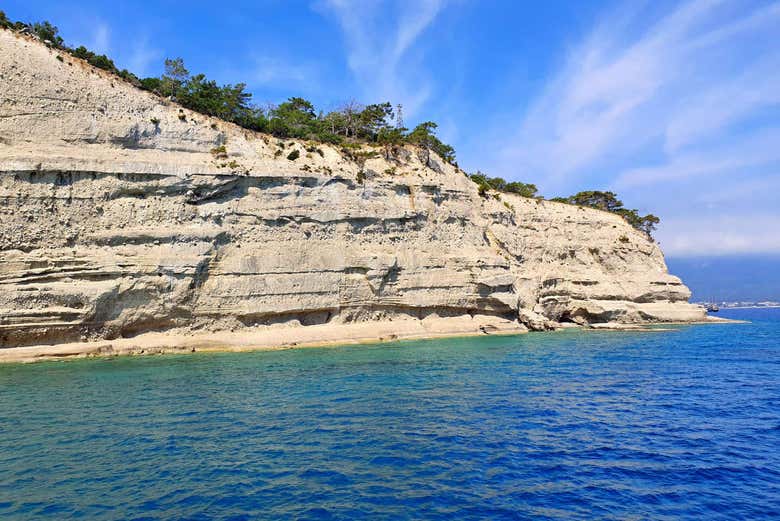 Paisajes de la Riviera turca