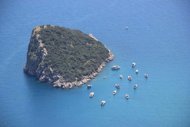 Vue depuis le téléphérique