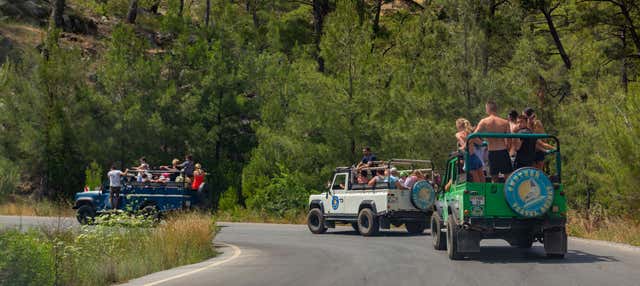 Taurus Mountains Jeep Safari