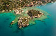 Excursão a Kekova de barco