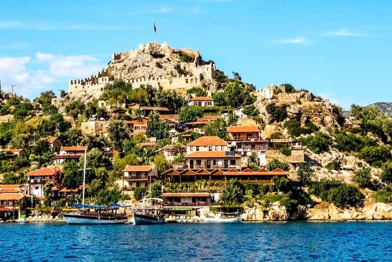 Costa de Kekova