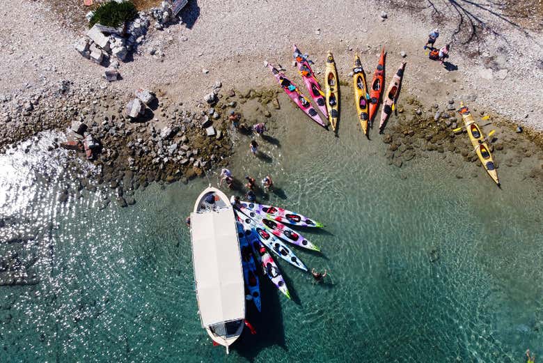 ¡A remar!