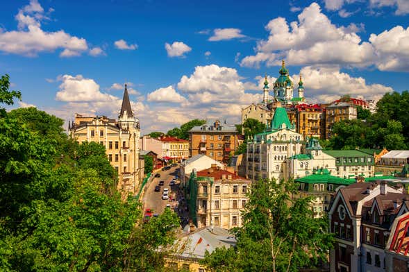 Free Walking Tour of Podil