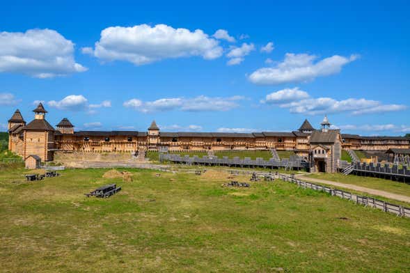 Excursión privada a Kyivan Rus Park