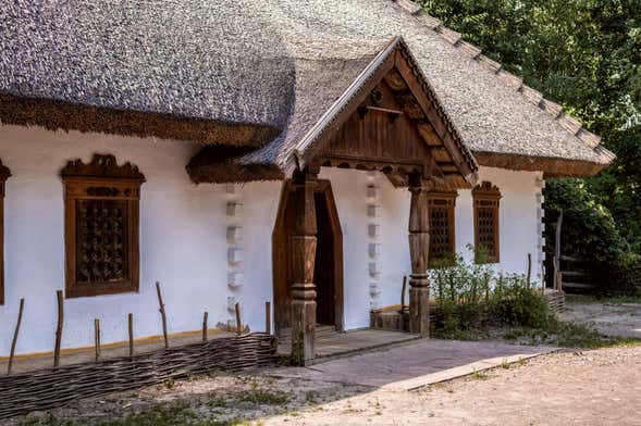 Excursión privada al parque Mamayeva Sloboda