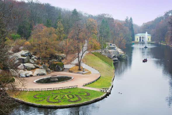 Excursão privada ao Sofiivka Park