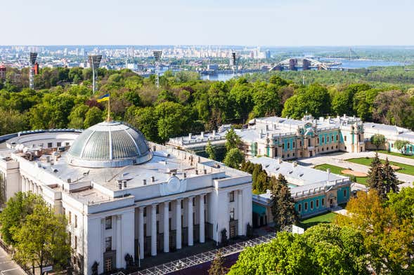 Free tour por el Kiev soviético