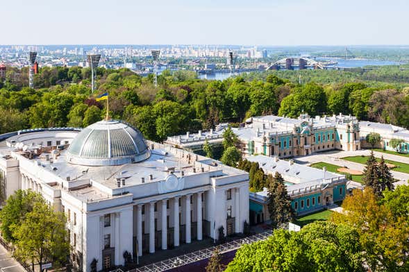 Free tour della Kiev sovietica