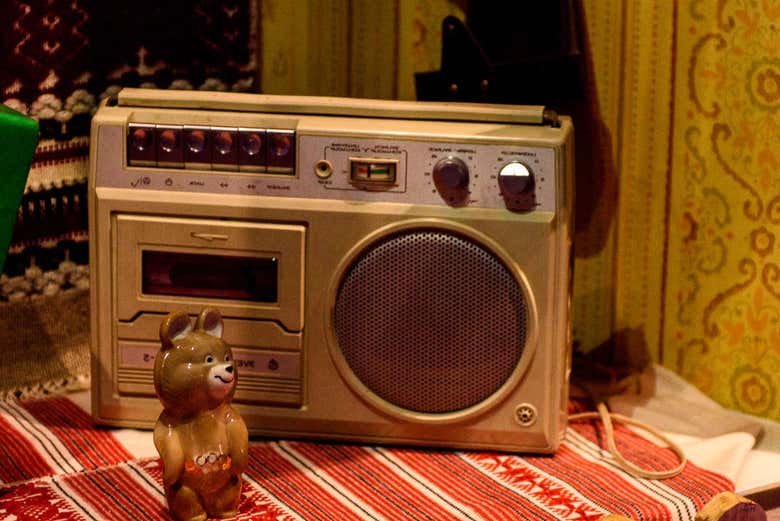 An old radio from Chernobyl