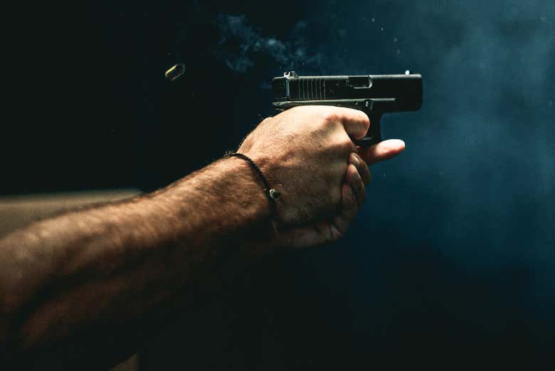 Armas de las prácticas de tiro