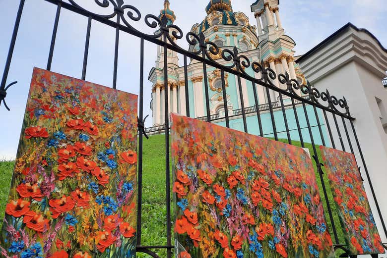 Arte en Kiev