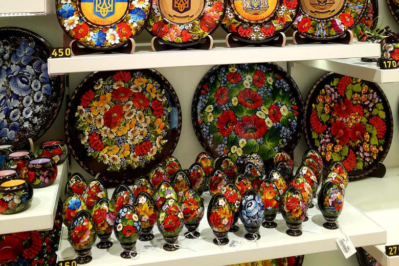 Artesanía en Kiev