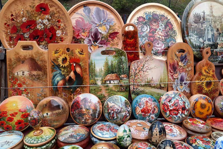 Artesanía típica