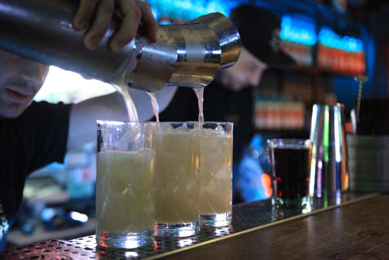 Experience Kiev's nightlife