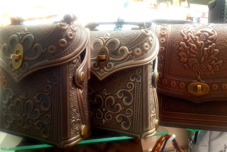 Bolsos de cuero