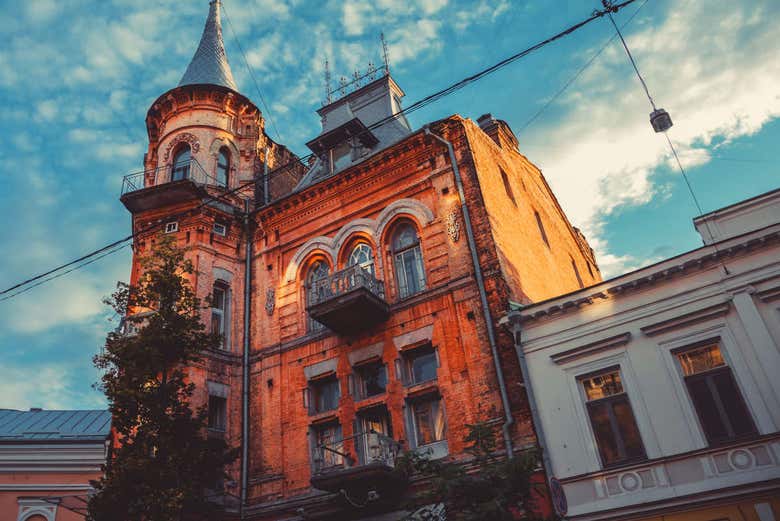 La Casa del Barón Von Steingel