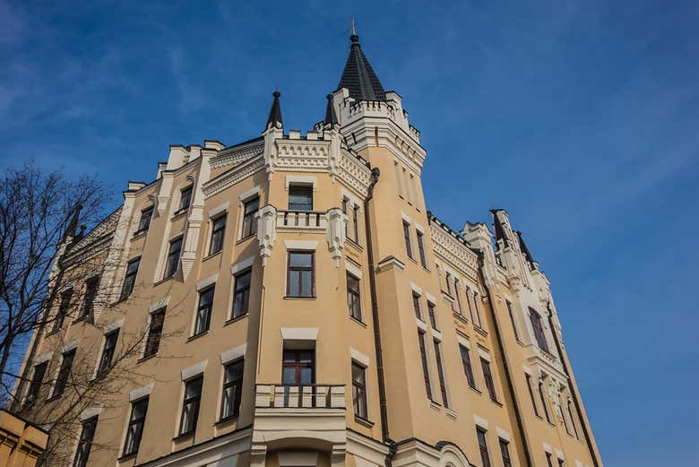 Castillo de Ricardo Corazón de León