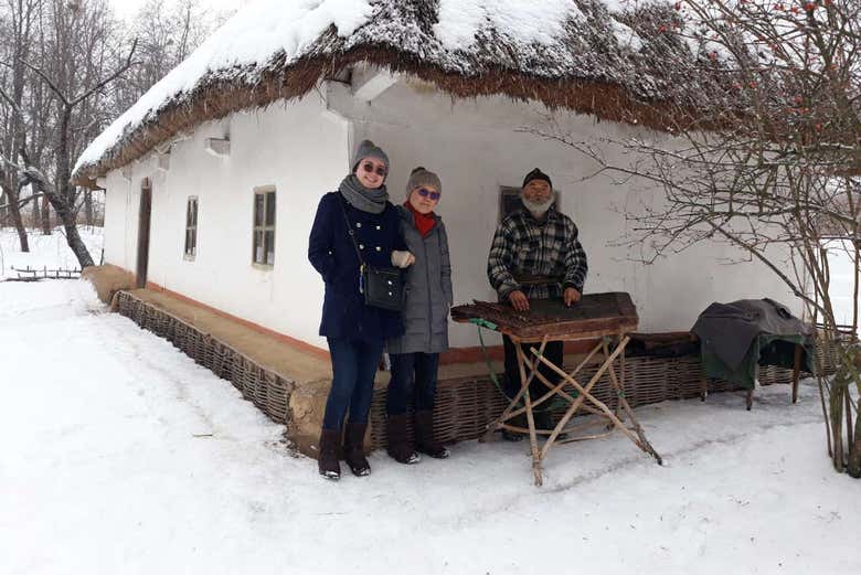 Conhecendo um artesão ucraniano