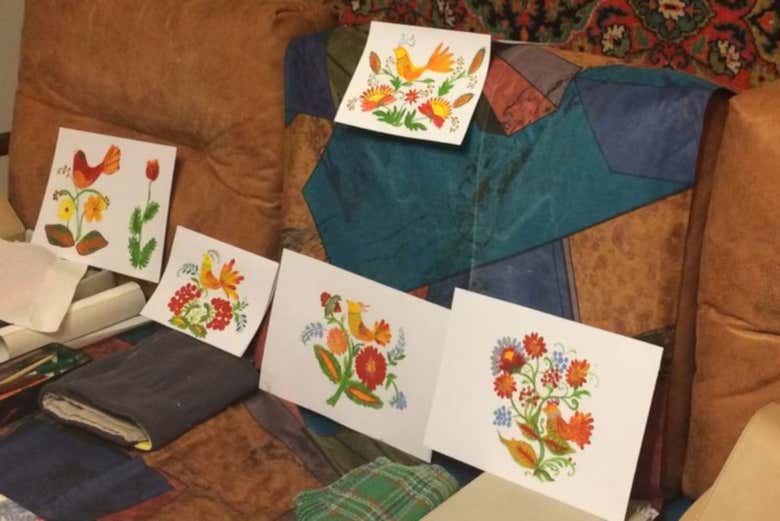 Más ejemplos de lo que haréis en el taller