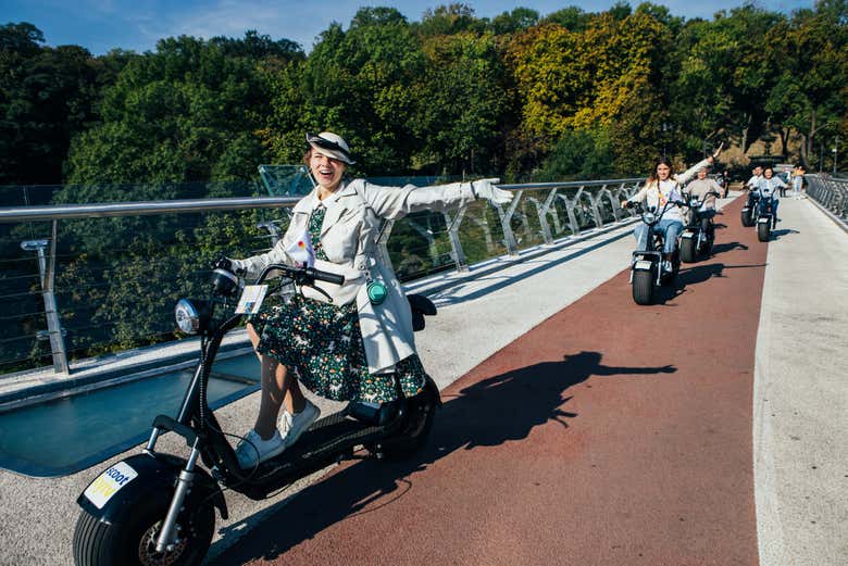 Será una ruta de lo más divertida